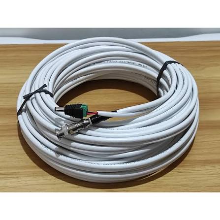 RG59 PLUS POWER CABLE CCTV / KABEL CCTV | Non TKDN