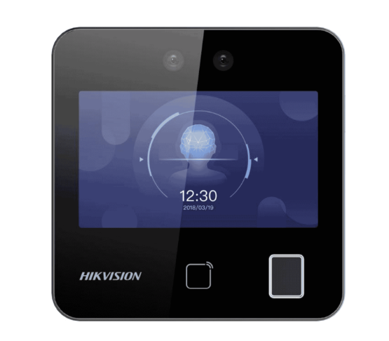 Project Departemen Informatika Hikvision DS-K1T343MFX untuk Double Door