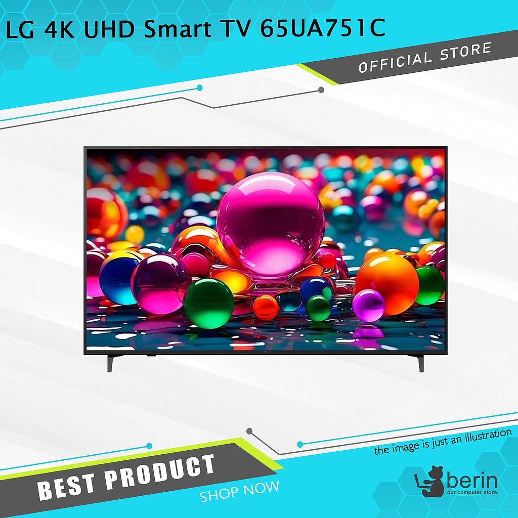 LG 4K UHD Smart TV 65UA751C TKDN