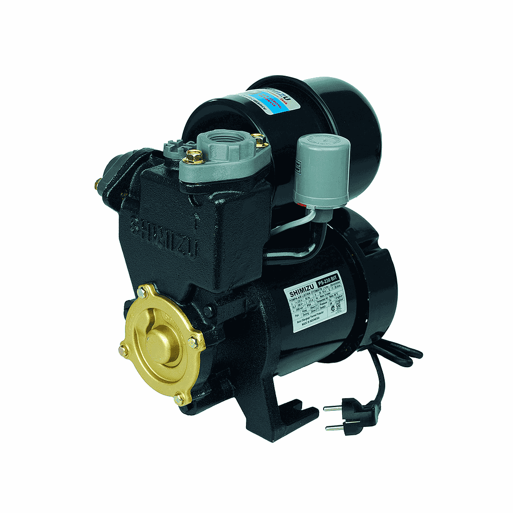 SHIMIZU PS 230 BIT POMPA AIR SUMUR DANGKAL OTOMATIS | Non TKDN