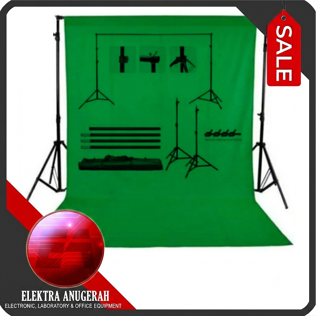 Green Screen Premium, paket lengkap