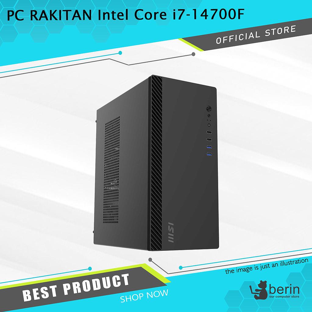 PC RAKITAN Intel i7 - GPU