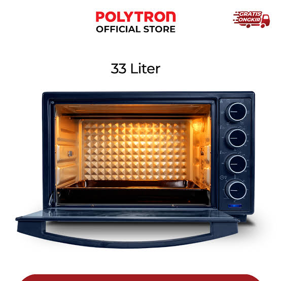 POLYTRON Kitchenmate Oven Listrik 33 Liter PEO 33B2B | Non TKDN