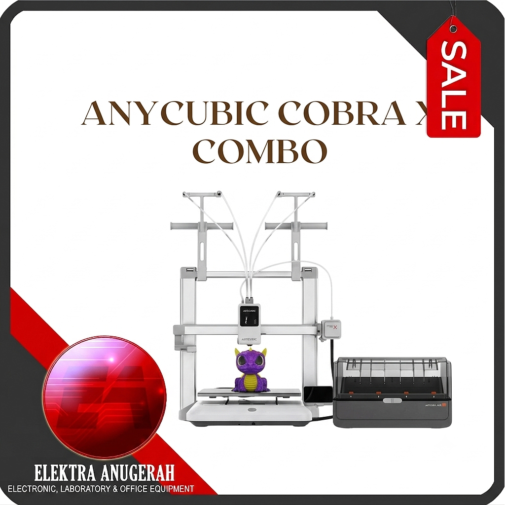 3D Printer Automatic NEW Anycubic Kobra X Combo