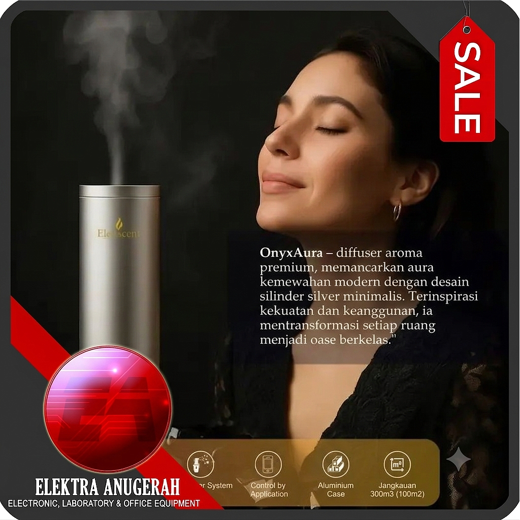 Elenscent Smart Scent Diffuser Mesin ONYX Pengharum