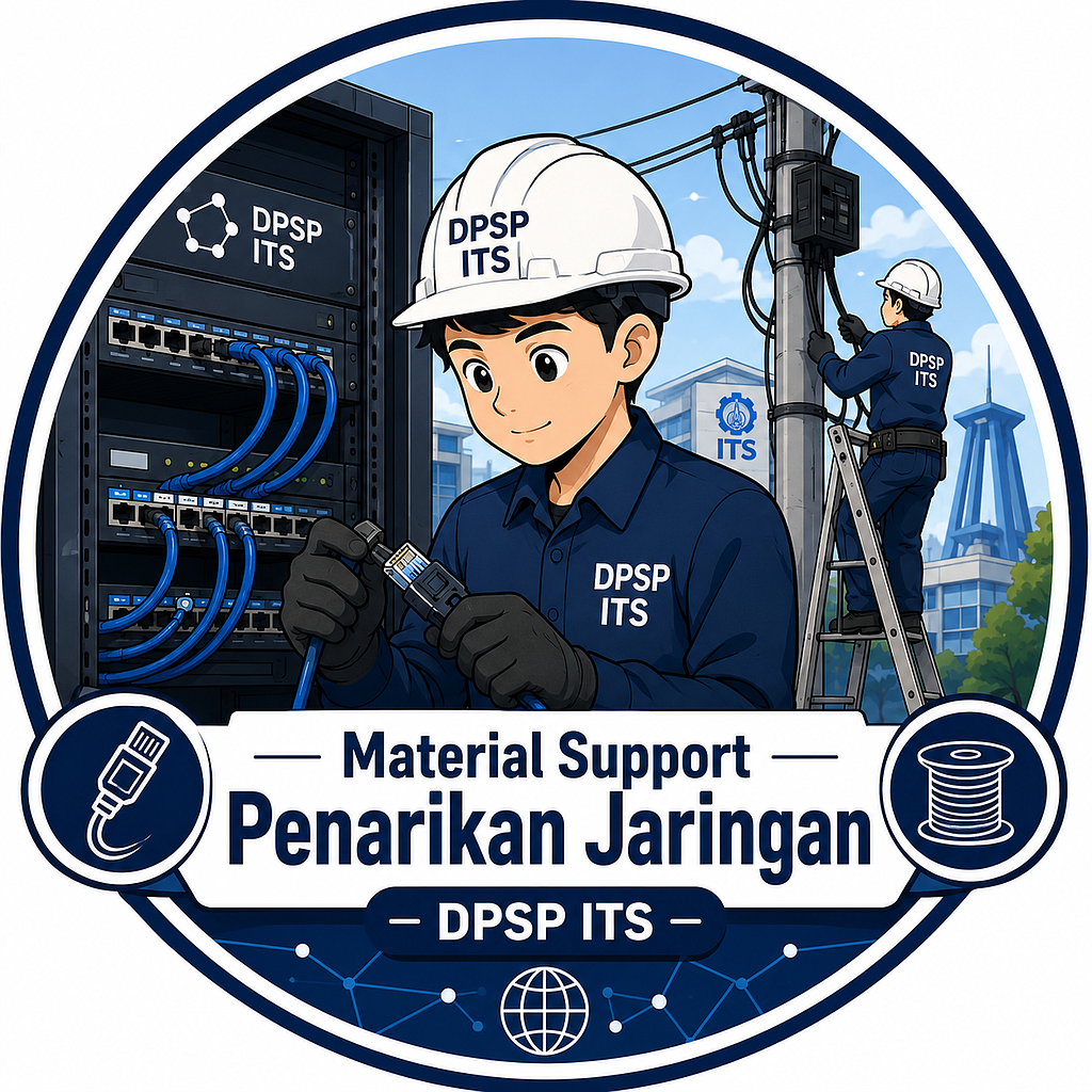 Material Support Penarikan Jaringan DPSP ITS