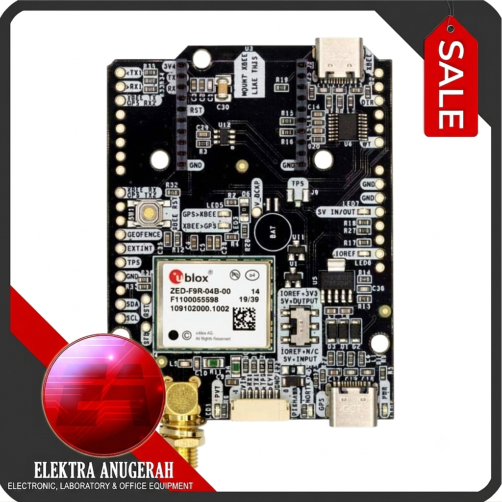 GNSS Module ArduSimple F9RZED-F9R