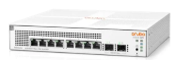 Instalasi CCTV Departemen Teknik Lingkungan ITS - JL681A Aruba IOn 1930 8G 2SFP 124W Switch