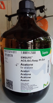 Acetone 2.5L (M 1.00014.2500)