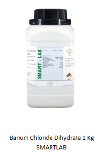 Barium Chloride Dihydrate 1 Kg (SmartLab A2015-1Kg)