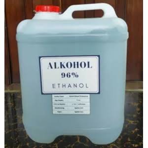 ETHANOL / ALKOHOL 96% (20L + JERIGEN)