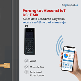 Access Door FingerSpot DS-11MK (Non TKDN)