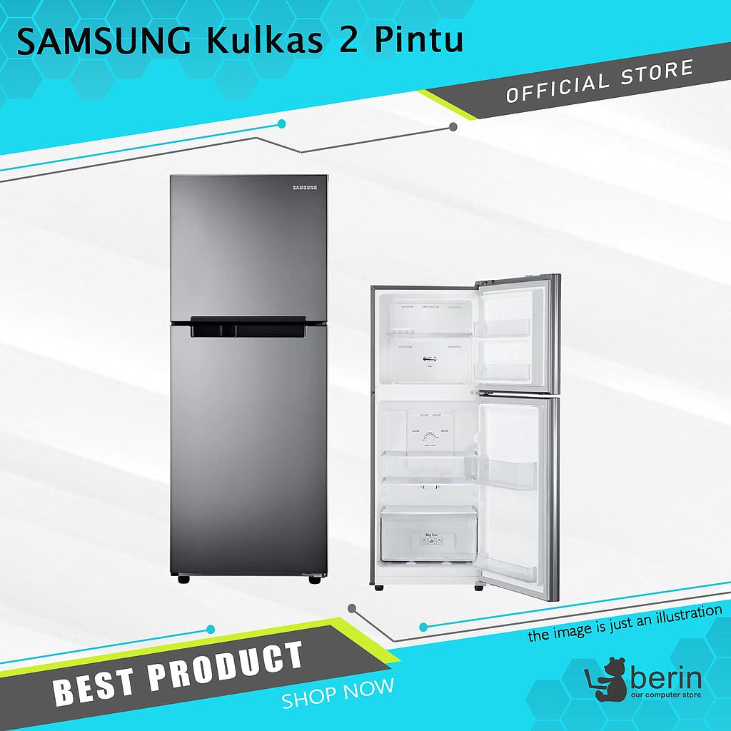 Samsung 2 Pintu RT19M300BGS 203Liter