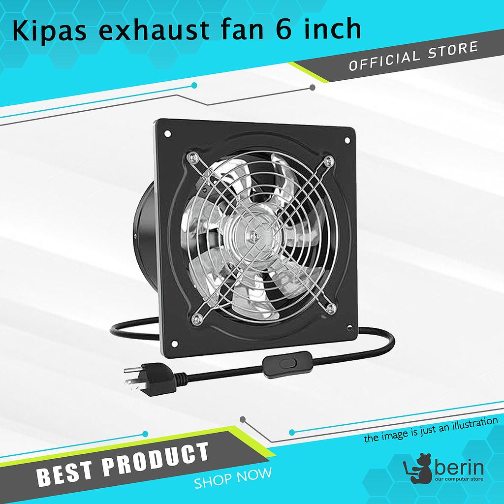 Kipas Exhaust fan 6 inch