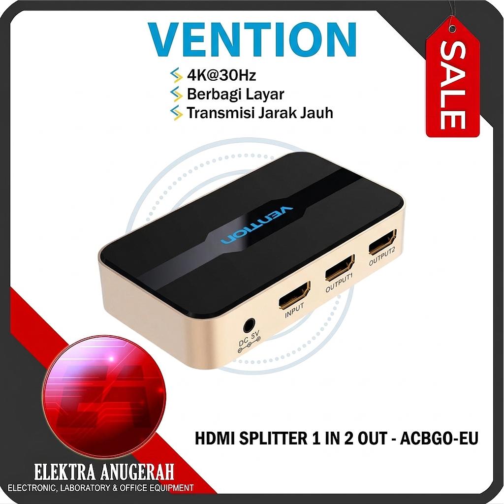 HDMI SPLITTER 1 IN 2 OUT