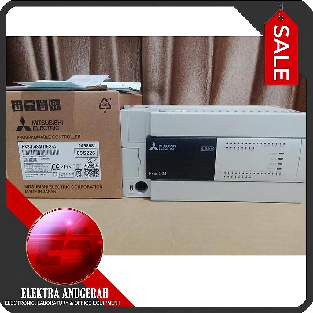 Mitsubishi PLC FX3U-48MT/ES-A
