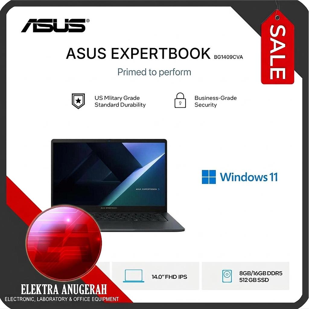ASUS EXPERTBOOK BG1409CVA TKDN