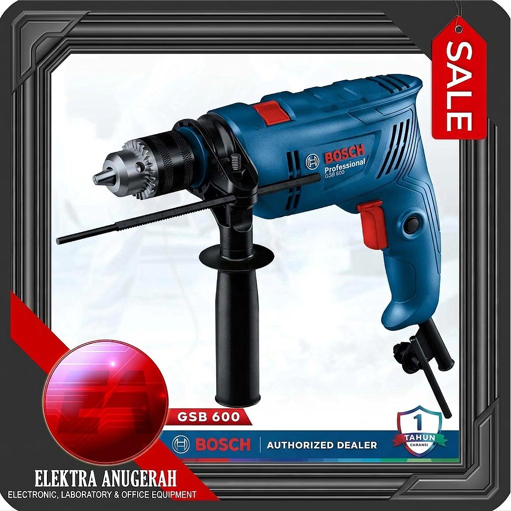 Mesin Bor tangan bosch