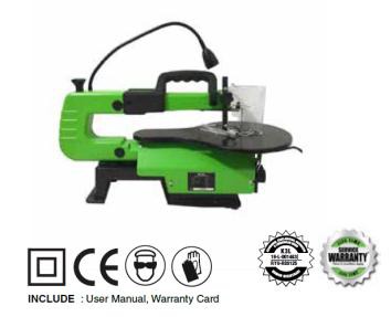 RSS125 SCROLL SAW 125 MM