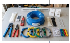 Revitalisasi Jaringan Nirkabel (WiFi) ITS Tahun 2026 - Patchcord UTP Cat 6 panjang 10 feet