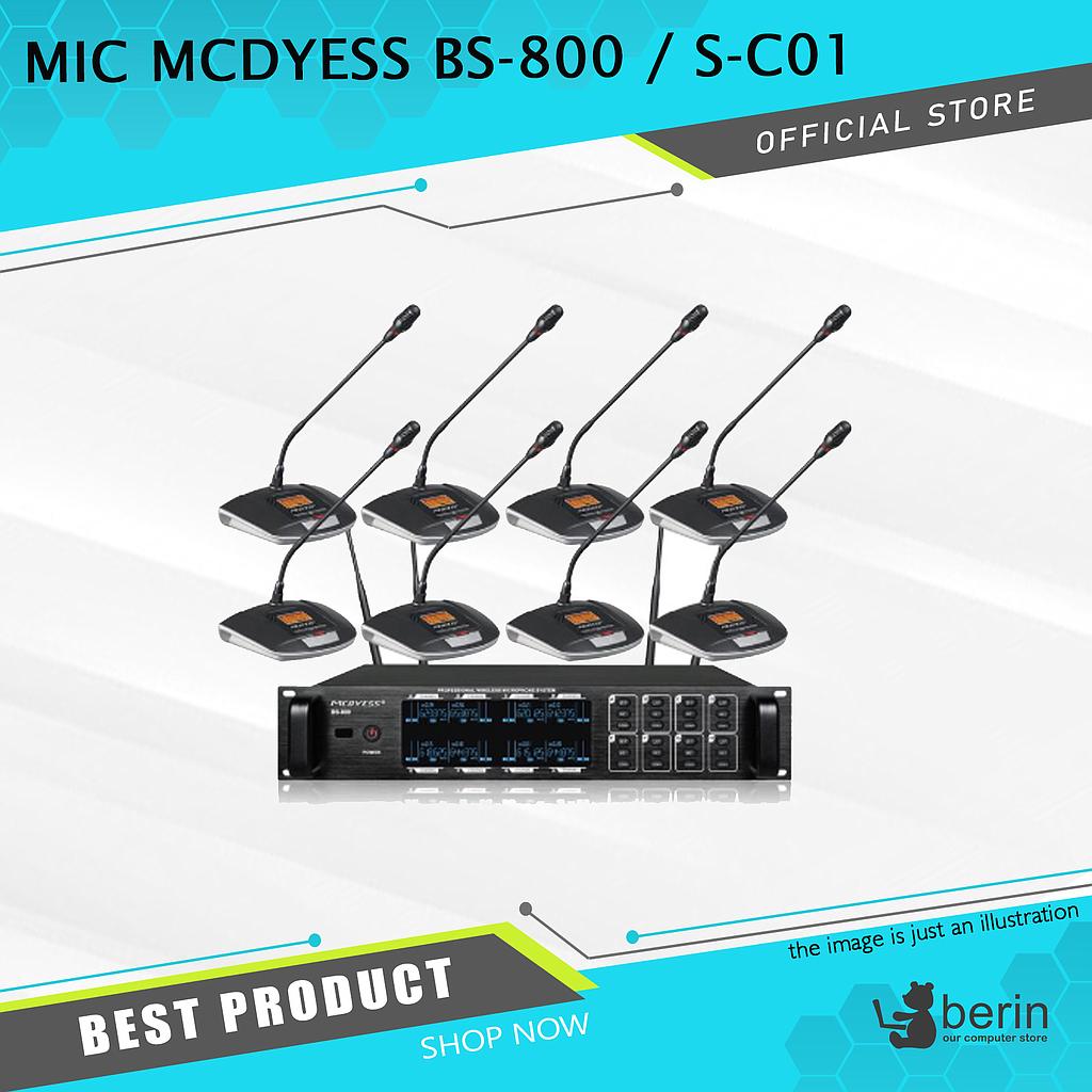 MIC MCDYESS BS-800 / S-C01
