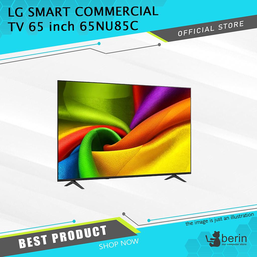 LG SMART COMMERCIAL TV 65 inch 65NU85C