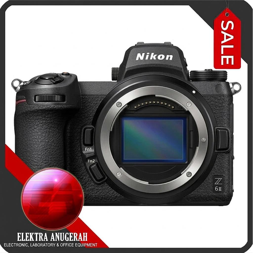 Nikon Z6 Mark 2 Body Only Mirrorless Camera