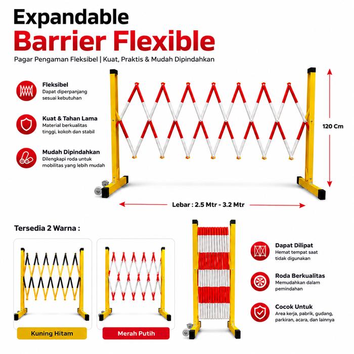 Expandable barrier