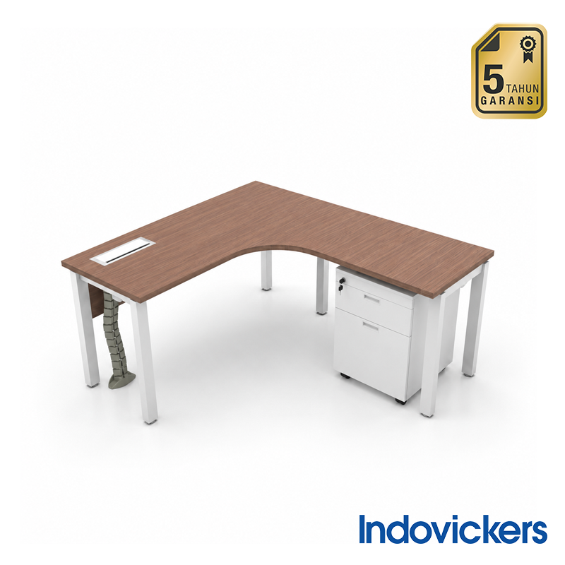 INDOVICKERS Freestanding 1 Person Studio Straight Leg Curve Out
