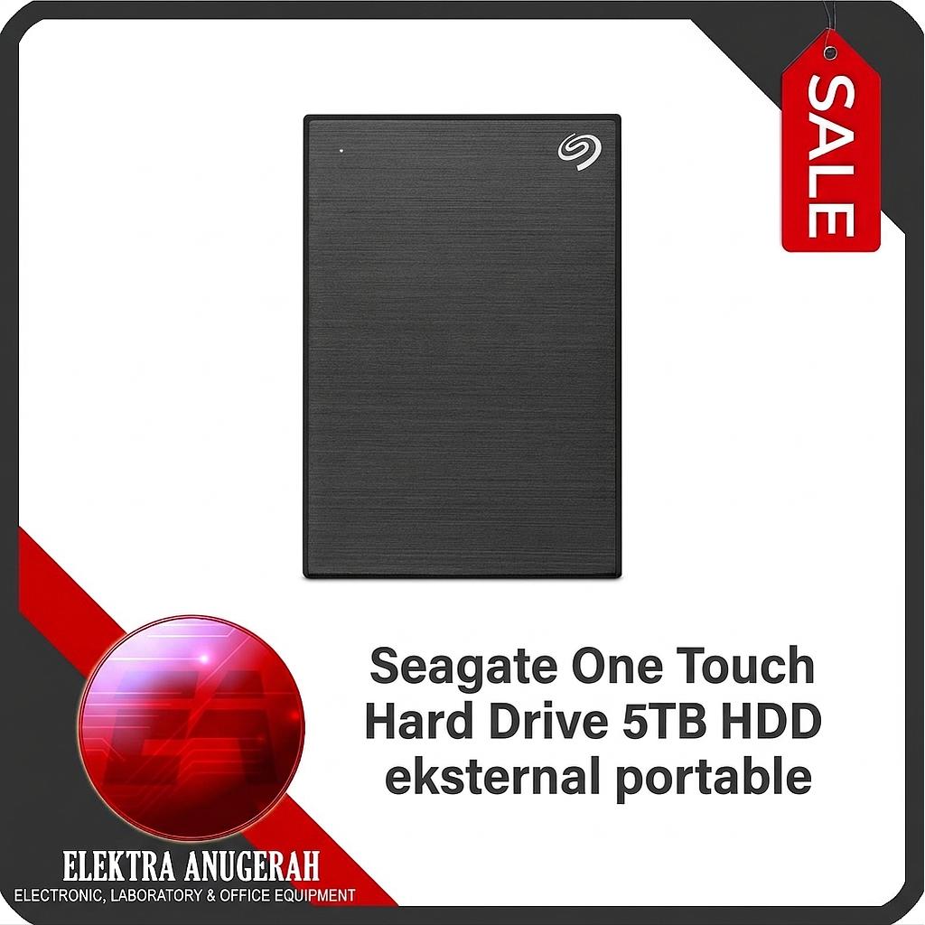 Seagate One Touch Hard Drive 5TB HDD eksternal portable
