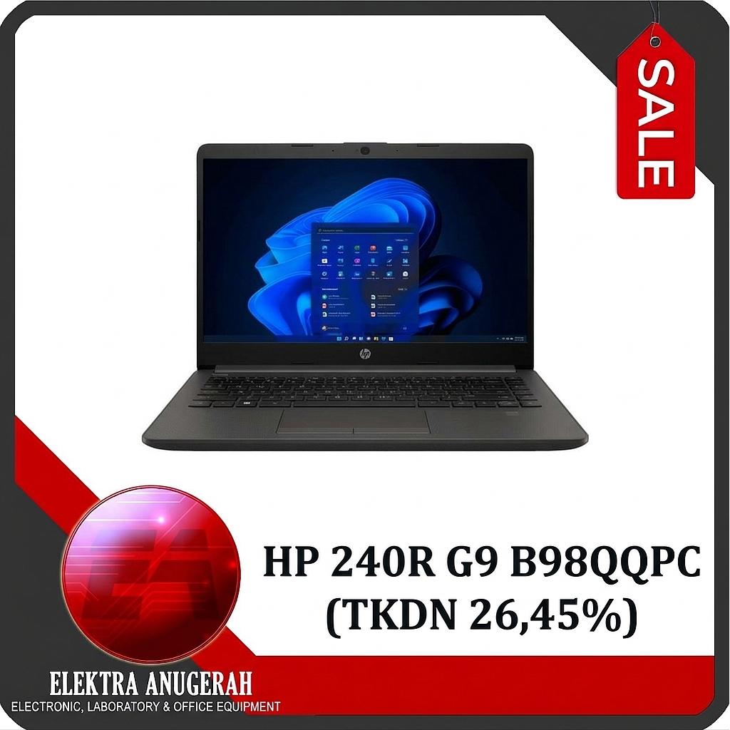 HP 240R G9 B98QQPC TKDN
