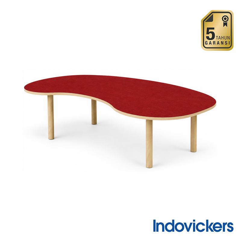 INDOVICKERS Kidney Playing Table