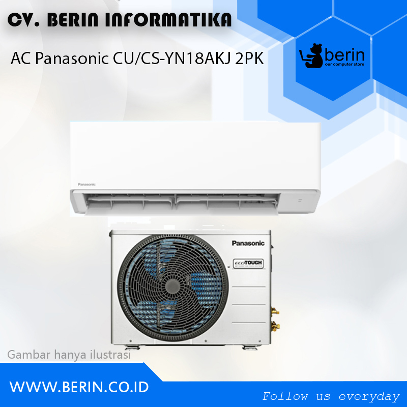 AC Panasonic CU/CS-YN18AKJ 2PK