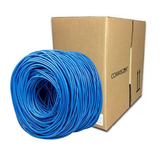 Commscope Cable UTP CAT 6 305m Blue | Non TKDN