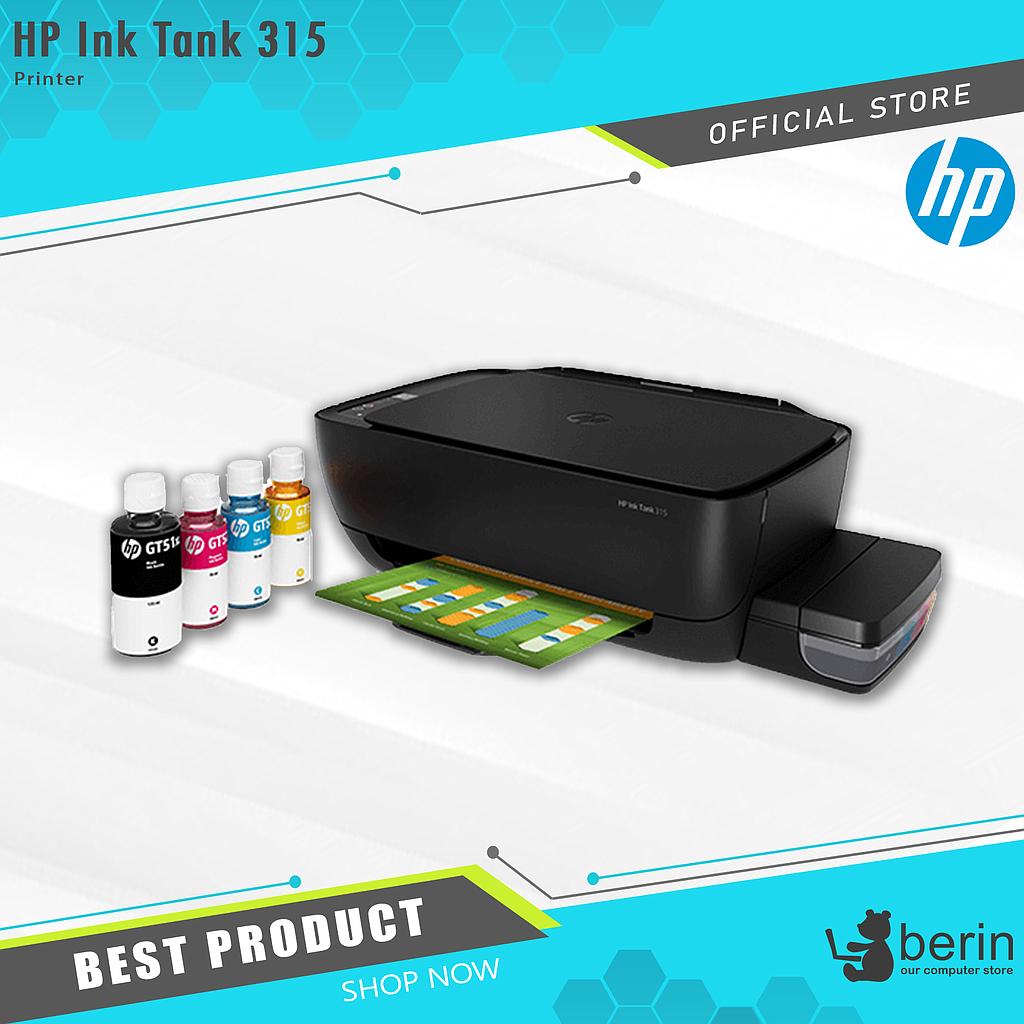 PRINTER HP Ink Tank 315 All-in-One