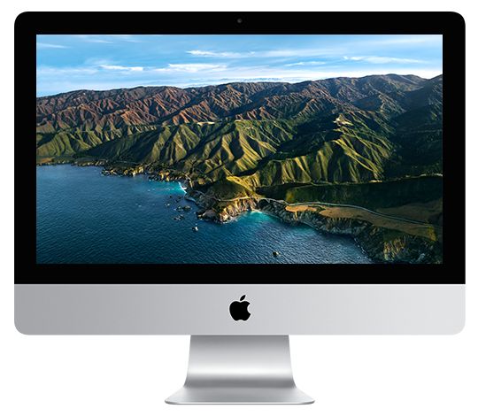 Apple iMac 2020 MHK33ID/A (21.5&quot;/3.0 6Ci5/8GB/256GB/RP560X-IND)