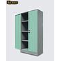 LION LEMARI BESI L-33 PINTU SWING