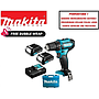 Bor MAKITA DF333 DWYE Bor Cordless Drill Baterai Tangan Charger Cas Mesin