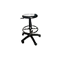 CLARITY Kursi Serbaguna Lab / Praktik / Bar / Bar Stool Beroda Seat PU (Labos PU Wheel) TKDN 63.29%