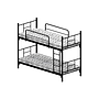 CLARITY Tempat Tidur/Ranjang Susun/Tingkat Besi/Metal Pipa + Kasur 90 (CBST-1P-90K) TKDN 61.06%