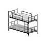 CLARITY Tempat Tidur/Ranjang Susun/Tingkat Besi/Metal Pipa + Kasur 100 (CBST-1P-100K)  TKDN 61.06%