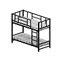 CLARITY Tempat Tidur/Ranjang Susun/Tingkat Besi/Metal Hollow + Kasur 90 (CBST-1H-90K)  TKDN 61.06%