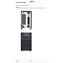 APC Easy UPS On-Line, 3kVA/ 2700W, Tower, 230V, 6x IEC C13 + 1x IEC C19 outlets, Intelligent Card Slot, LCD