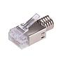 CommScope Connector RJ45 UTP Cat 6 (100 Piecies)