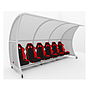 STADIUM BENCH 6