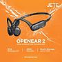 Handsfree Bluetooth JETE Openear 2