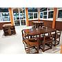 FURNITURE MEJA MAKAN DAN KURSI