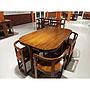 FURNITURE MEJA MAKAN DAN KURSI