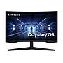SAMSUNG LC27G55TQWEXXD 27" G5 QHD Curved GAMING ODYSSEY Monitor Monitor Gaming 27" with 1000R Curved Screen