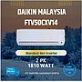 AC DAIKIN 2 PK MALAYSIA FTV50CXV14